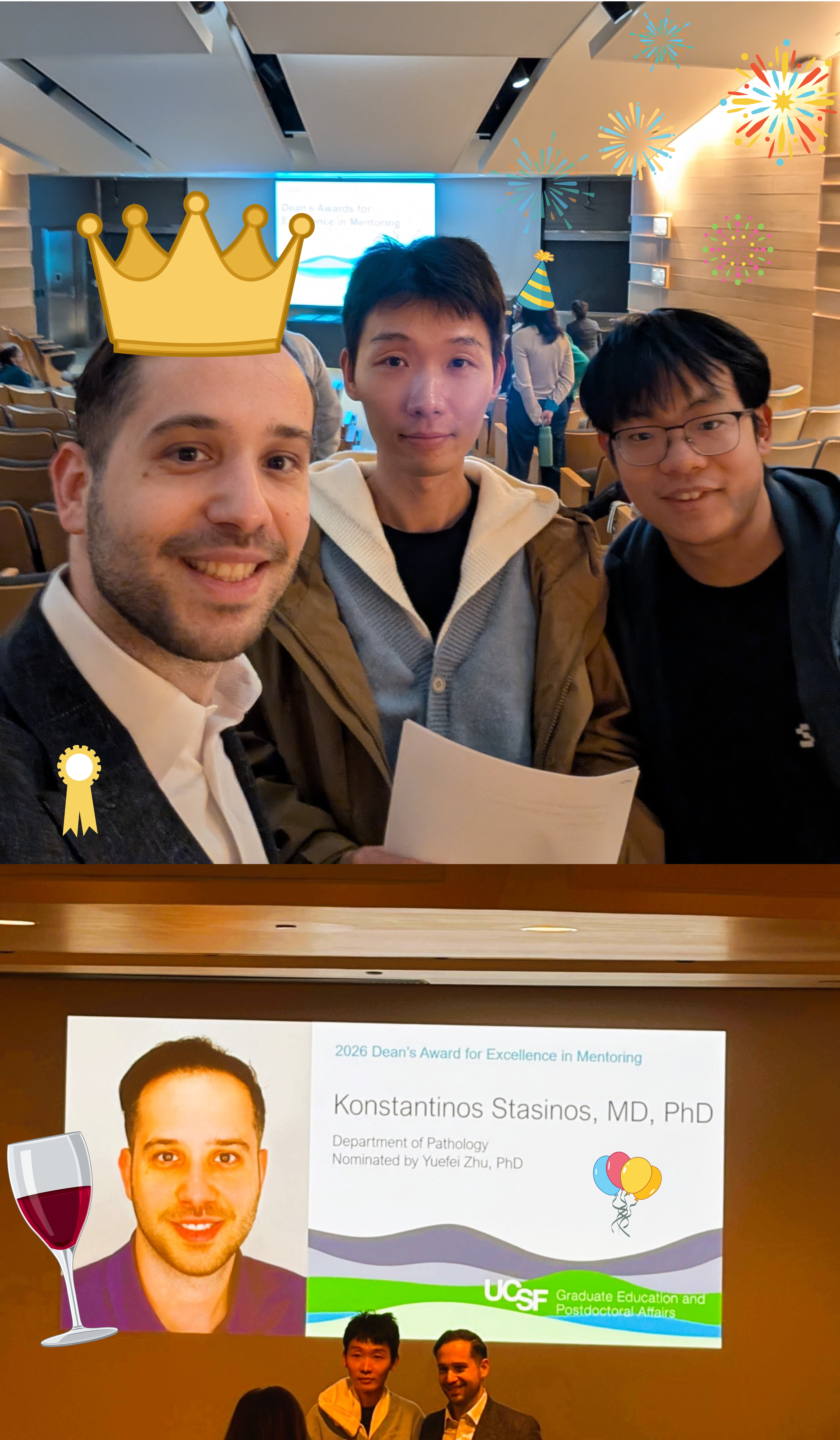 Kostas Mentoring Award